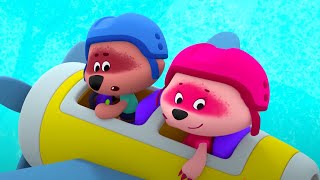 Мимимишки. Новые серии - Ура Каникулы! Мультик для детей