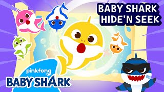 [ NEW] Shark Family Magic Map Hide and Seek | Where did Shark Family Go? 
