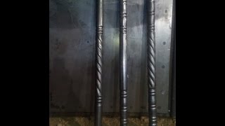 Делаем декоративные столбы. Make decorative pillars