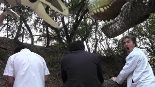 T-Rex vs Roboraptor (2015)