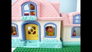 BUMBA en zijn vriendjes verstoppertje spelen in het grote huis - Grote huis. Bumba verhaaltje