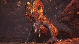 【MHW】爛輝龍マム・タロト戦BGM～地脈の黄金郷～Kulve Taroth　モンハンワールド【高音質】