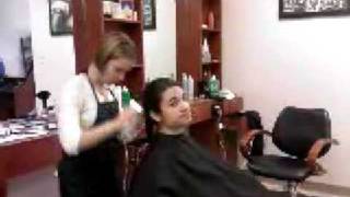 Mexico gets his haircut
