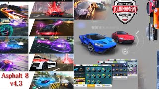 Asphalt 8- update 4.3- All new cars( Koenigsegg Regera) new game mode,  and all great information