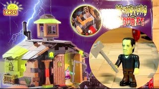 Зомби против Монстров - Конструктор аналог ЛЕГО - Монстры - COBI Monsters vs. Zombies