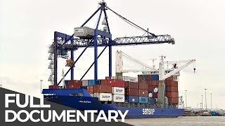 Mega Shippers: Mini Mega Move, Steel, Immingham Containers