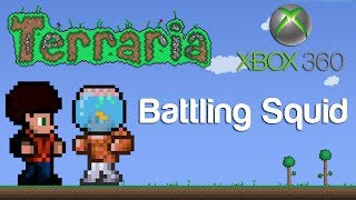 Terraria Xbox - Battling Squid [60]