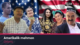 Qalpoq - Amerikalik mehmon | Калпок - Америкалик мехмон (hajviy ko'rsatuv) 2020