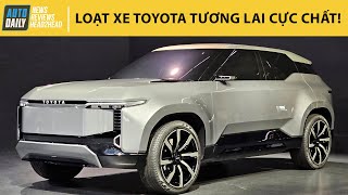 Loạt xe Toyota cực HOT cho tương lai - Như thế này chắc chắn sẽ đắt khách!