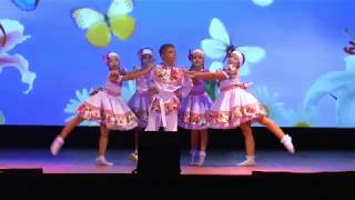 ВАСЯ-ВАСИЛЁК. "Show Dance" Ольги Зыковой. Младшая группа.