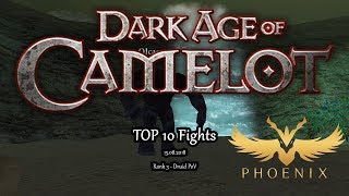 TOP10 Fights - 15.08.2018 - Druid Pov [Dark Age of Camelot] PHOENIX SERVER