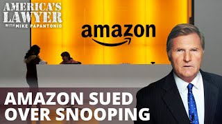 Amazon Sued over Snooping on Employees via Biometric Scans