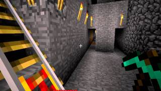Добыча алмазов в Minecraft Часть 2