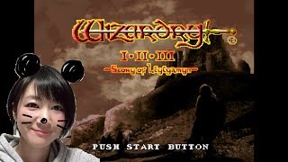 ＃4【SFC版ウィザードリィⅠ・Ⅱ・Ⅲ ～Story of Llylgamyn～】鬼畜！元祖RPGやっていく！「Wizardry I II III」【おに子】 女性実況