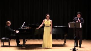 Eun Young Park Bach "Quia respexit" from Magnificant BWV 243