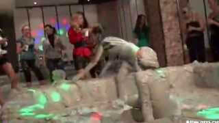 Mud Wrestling Bikini Honeys