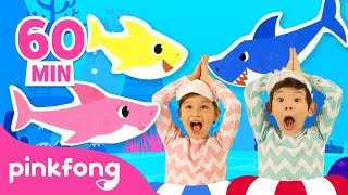 Mix - Jugando al Escondite con Tiburón Bebé | Mejores Canciones y Cuentos Infantiles | Pinkfong