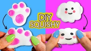 DIY АНТИСТРЕСС игрушки! СКВИШИ всего из 2 ингредиентов / Squishy СВОИМИ РУКАМИ ? Afinka