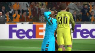 Pes 2017 Карьера за Шахтер #5, Лига Европы,3-й матч