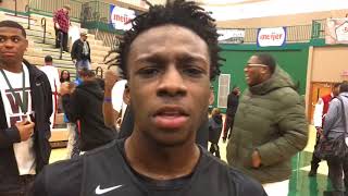 Eonte Tornes talks about district title for Muskegon