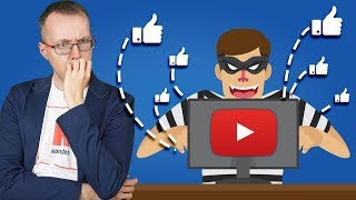 Массово крадут каналы на YouTube! Пропадают лайки и трафик. Тревожные новости 10.07.19