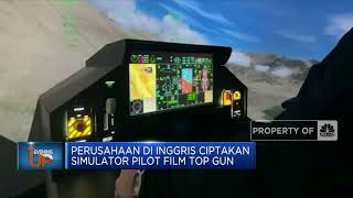 Perusahaan di Inggris Ciptakan Simulator Pilot Film Top Gun