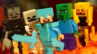 Кока Все Серии - Мультфильм Лего Майнкрафт и Анимация Minecraft для Детей на русском