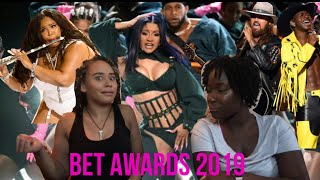 BET AWARDS 2019 Perfomances REACTION X CARDI B/OFFSET X LIZZO X Lil NasX