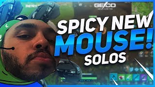 TSM Hamlinz - NEW MOUSE, NEW ME! INTENSE SOLO SQUADS WIN (Fortnite BR Full Game)