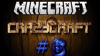 Minecraft - CrazyCraft - #6 - Воу-Воу Дракончик Палехче