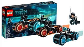 Влог из Мира Кубиков  / Новый Набор Lego Ideas 21314 Tron : Legacy Lightcycle
