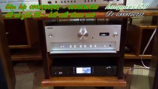 Amply Onkyo ghép với loa JBL 4412 cho âm thanh mềm mượt đến không ngờ 0989750757