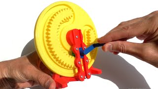 Невероятные шестеренки могут программировать движение 3D принтер 3d print #Shorts