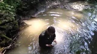 Bear Grylls parody czech