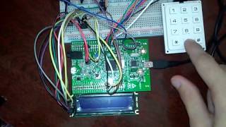 Библиотека матричной клавиатуры для STM32F4 Discovery