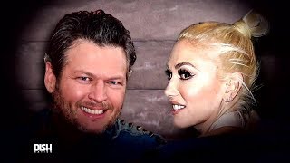 GWEN STEFANI & BLAKE SHELTON ROCK MATCHING JEAN JACKETS