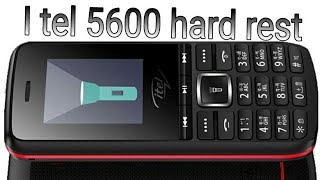 I tel 5600 hard reset.