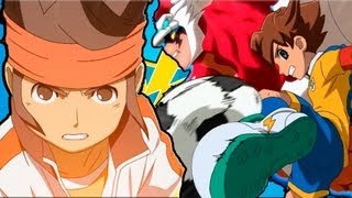 IE GO: Strikers 2013 inazuma Legend Vs Raimon (Go) 720pHD