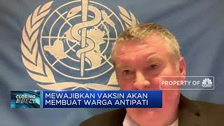WHO: Jangan Wajibkan Vaksin!