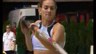 Yelena Isinbayeva Bouncing Boobs