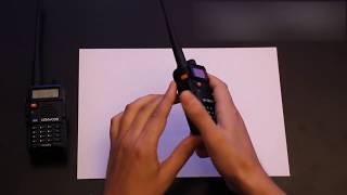 Китайский KENWOOD TK UVF8 MAX общий обзор