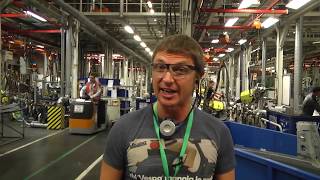 Экскурсия по заводу Volkswagen + Skoda в Калуге www.skorost-tv.ru