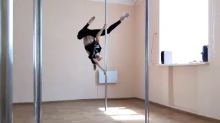 Кривой Рог. Pole Dance Nikole . Екатерина Иванчук.