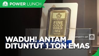 ANTAM Dituntut 1 Ton Emas & KB Bukopin-CIMB Niaga Kolaborasi