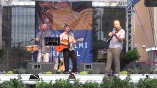 Tarisznyások együttes - Savaria Történelmi Karnevál 2014. 08. 23. - Weöres Sándor : Újévi köszöntő