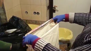 НАБИВАЕМ ПОДУШКИ .Stuffed pillows.