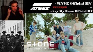 ATEEZ - WAVE Official MV | РЕАКЦИЯ | ATEEZ - Say My Name Official MV | РЕАКЦИЯ на ATEEZ