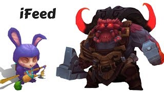 iPav's Teemo vs Ornn 7/22/2018. p8.14
