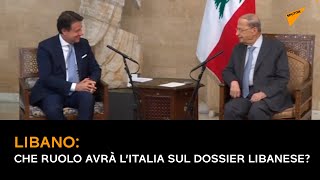 Libano, dichiarazione di Conte al termine delle trattative