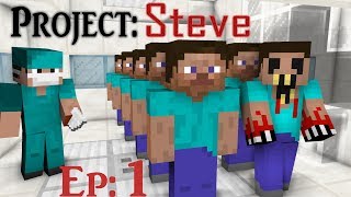 The STEVE Project - Zombie Original Horror | Episode 1: Steve is a CLONE?!
